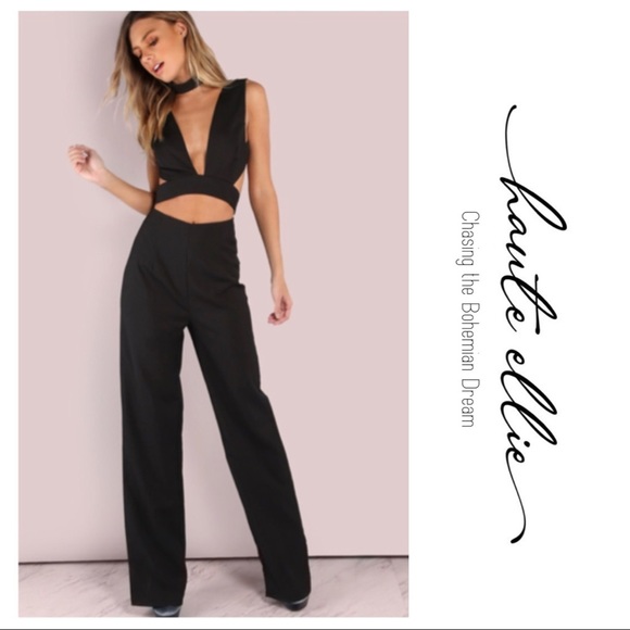 SPELLBOUND-Backless Deep Plunge Jum… - Picture 2 of 6